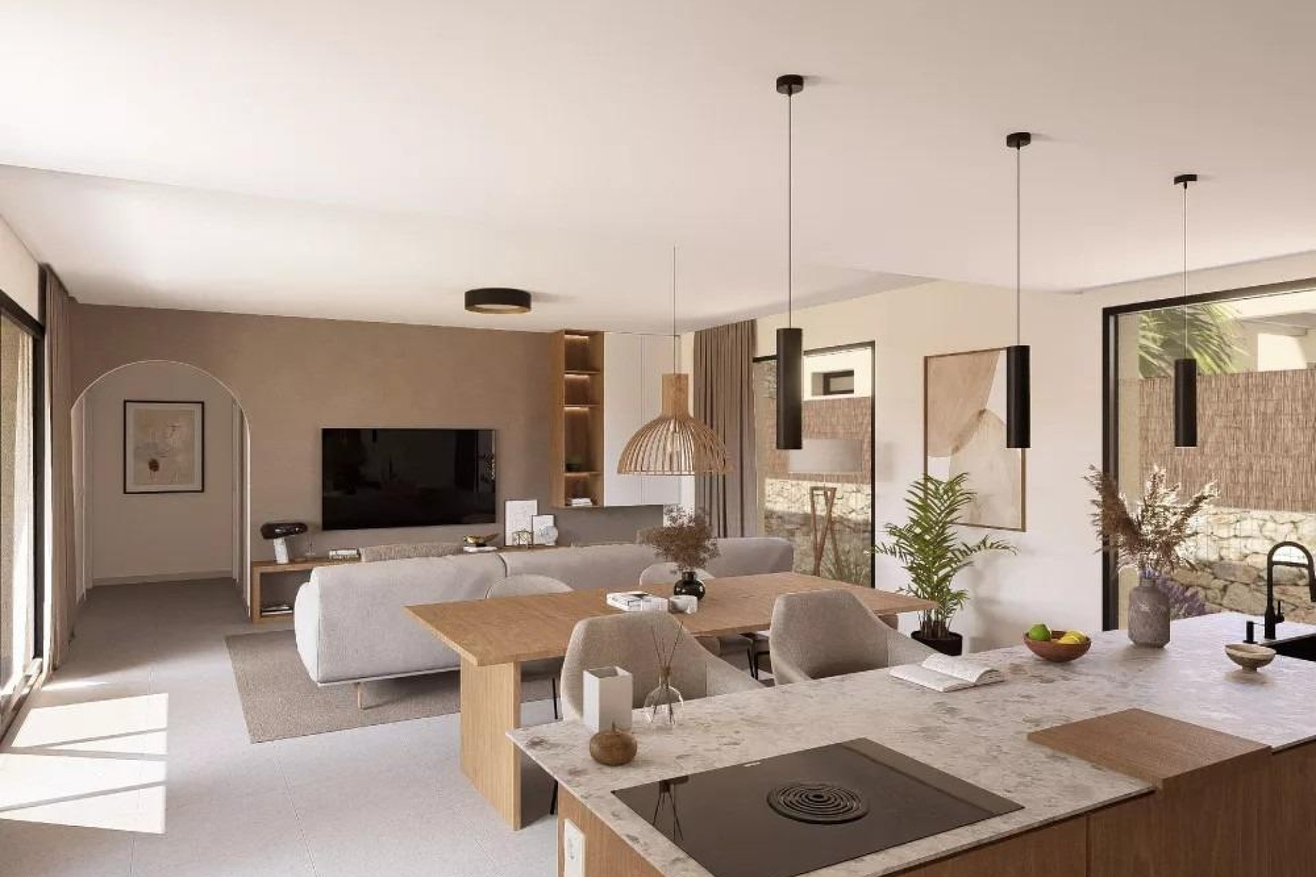 Obra nueva - Villa -
BAÑOS Y MENDIGO - Altaona Golf