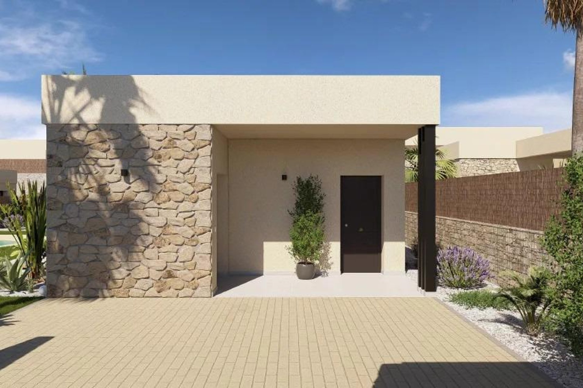 Obra nueva - Villa -
BAÑOS Y MENDIGO - Altaona Golf