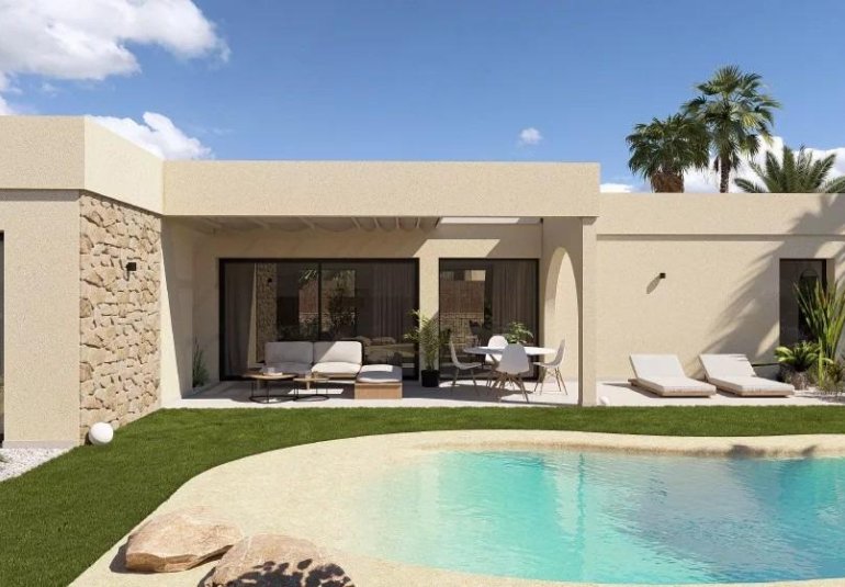 Obra nueva - Villa -
BAÑOS Y MENDIGO - Altaona Golf