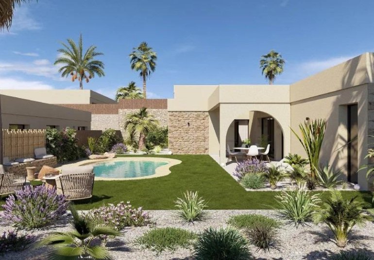 Obra nueva - Villa -
BAÑOS Y MENDIGO - Altaona Golf