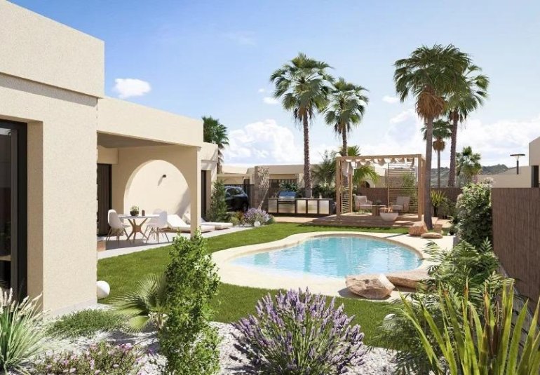 Obra nueva - Villa -
BAÑOS Y MENDIGO - Altaona Golf