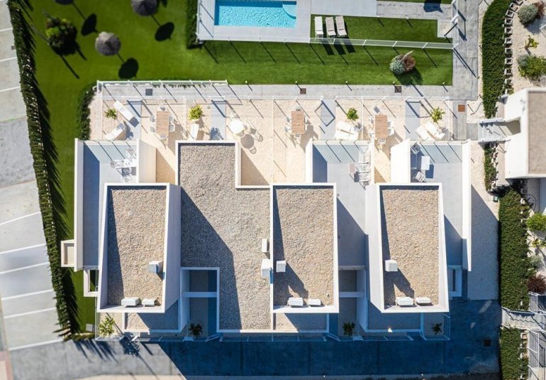 Obra nueva - Villa -
BAÑOS Y MENDIGO - Altaona Golf