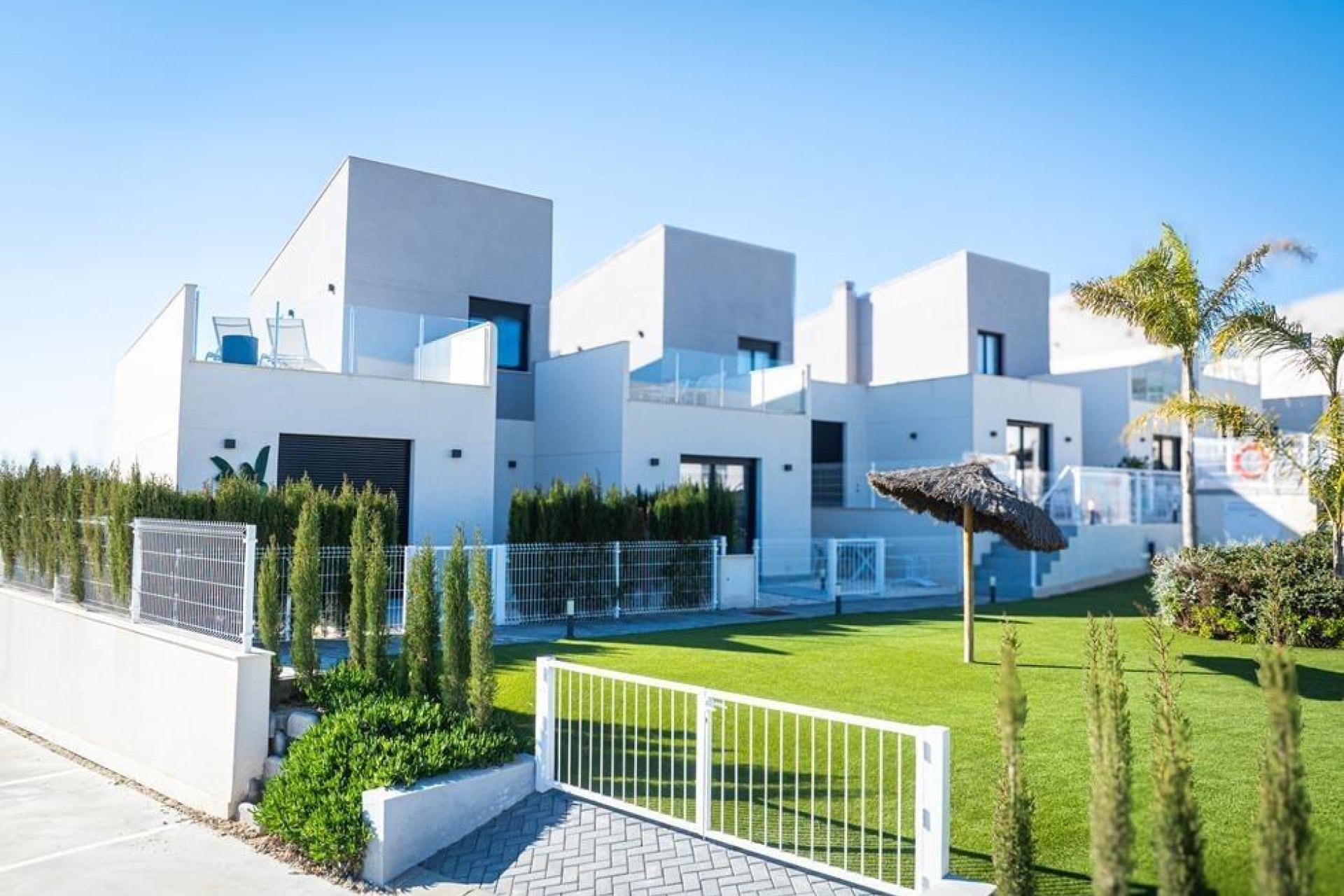 Obra nueva - Villa -
BAÑOS Y MENDIGO - Altaona Golf