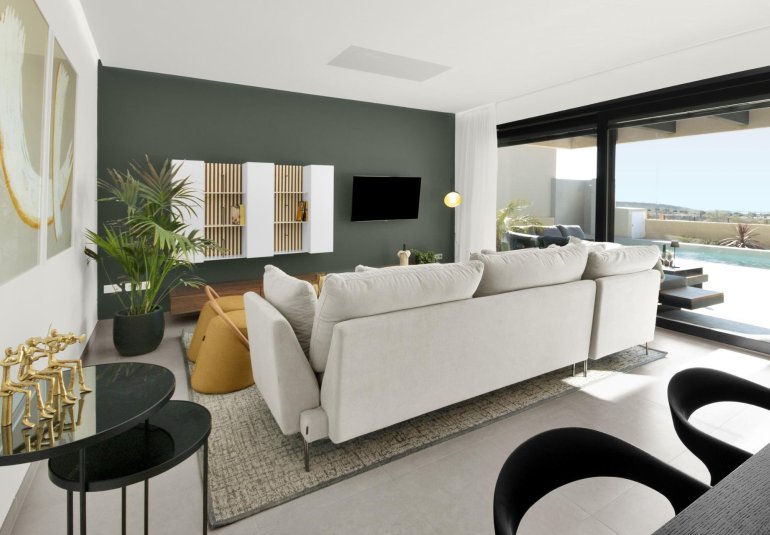Obra nueva - Villa -
BAÑOS Y MENDIGO - Altaona Golf