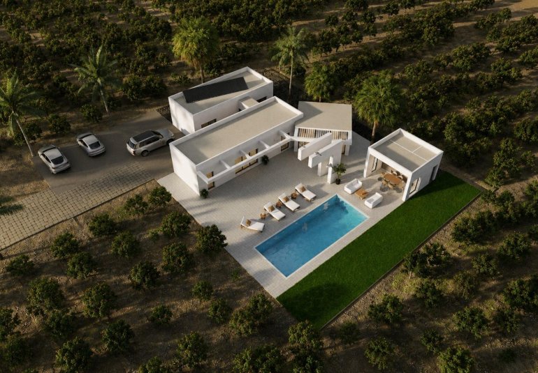 Obra nueva - Villa -
Benejúzar - alta