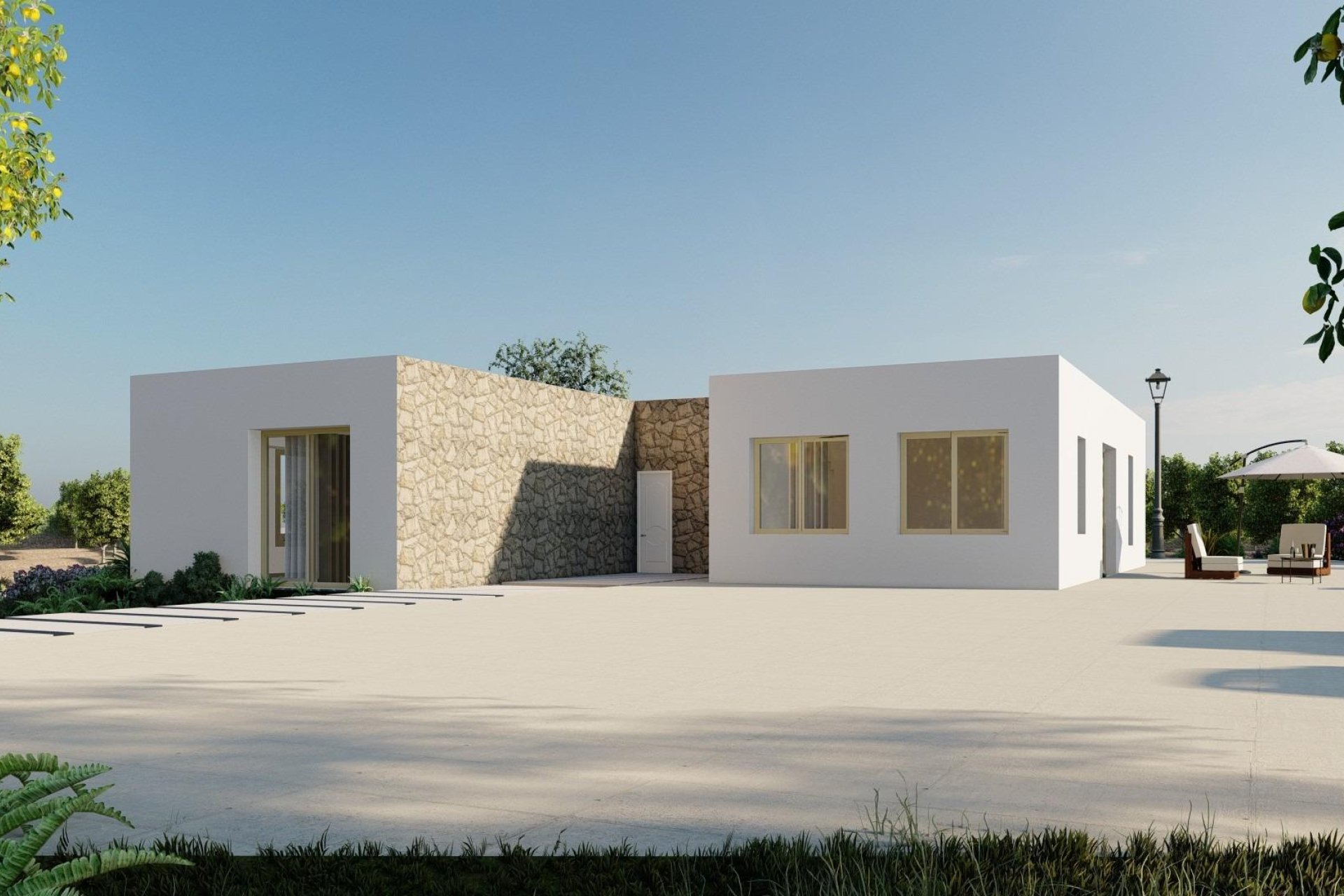Obra nueva - Villa -
Benejúzar - alta