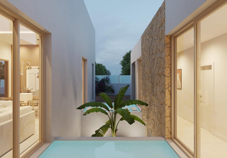 Obra nueva - Villa -
Benejúzar - alta
