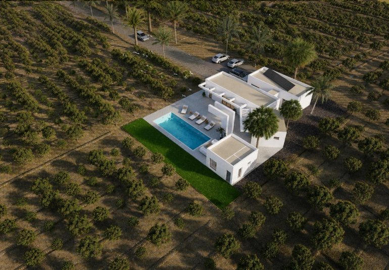 Obra nueva - Villa -
Benejúzar - alta