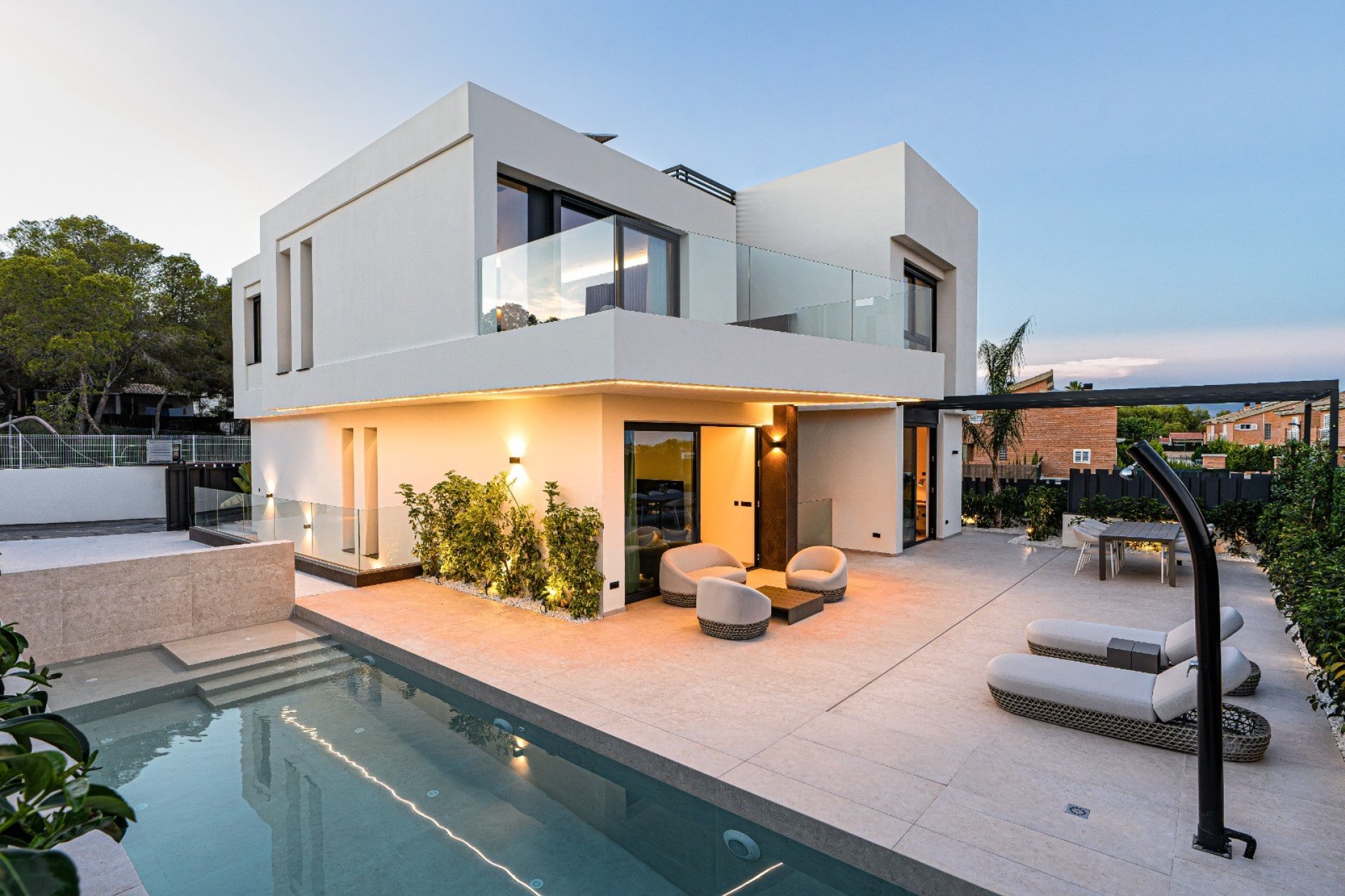 Obra nueva - Villa -
Benidorm - Coblanca