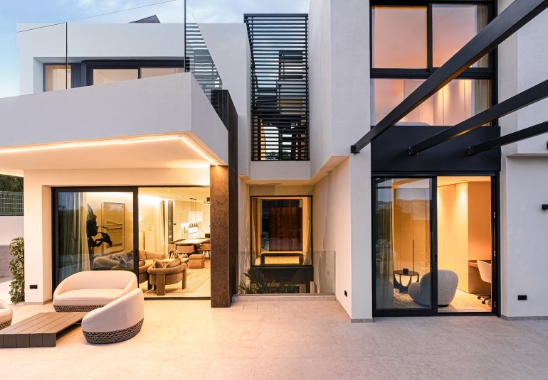 Obra nueva - Villa -
Benidorm - Coblanca