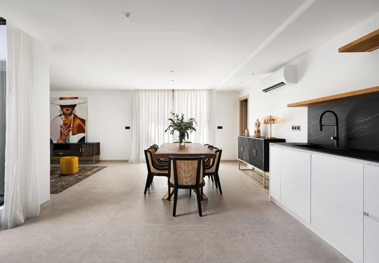 Obra nueva - Villa -
Benidorm - Coblanca