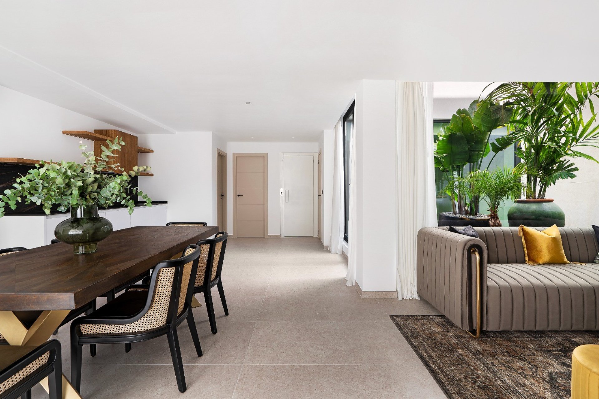 Obra nueva - Villa -
Benidorm - Coblanca