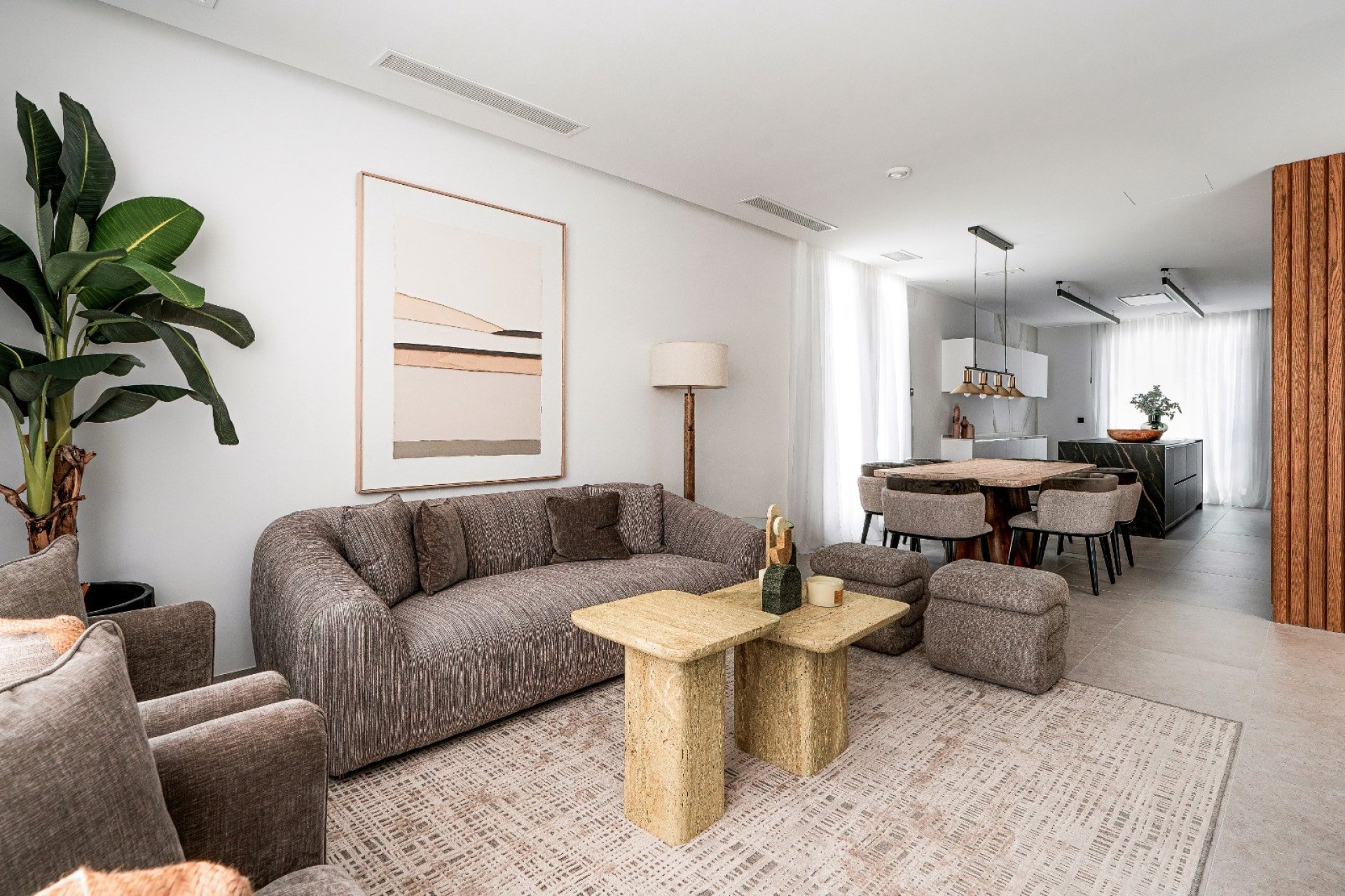 Obra nueva - Villa -
Benidorm - Coblanca