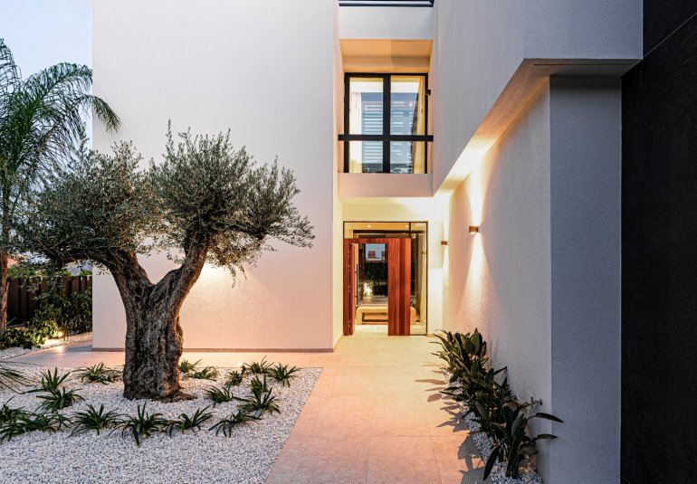Obra nueva - Villa -
Benidorm - Coblanca