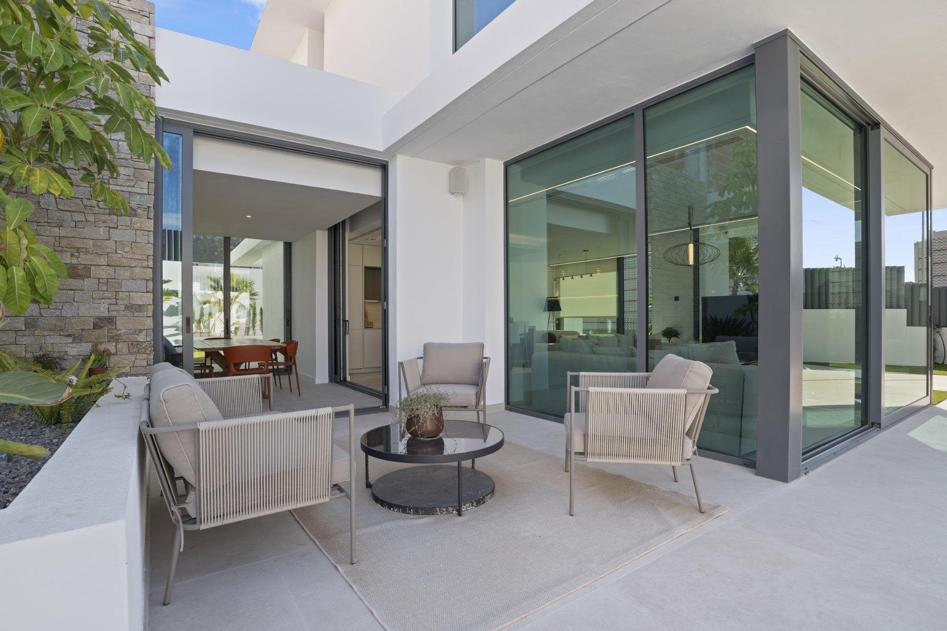 Obra nueva - Villa -
Benidorm - Rincón de Loix
