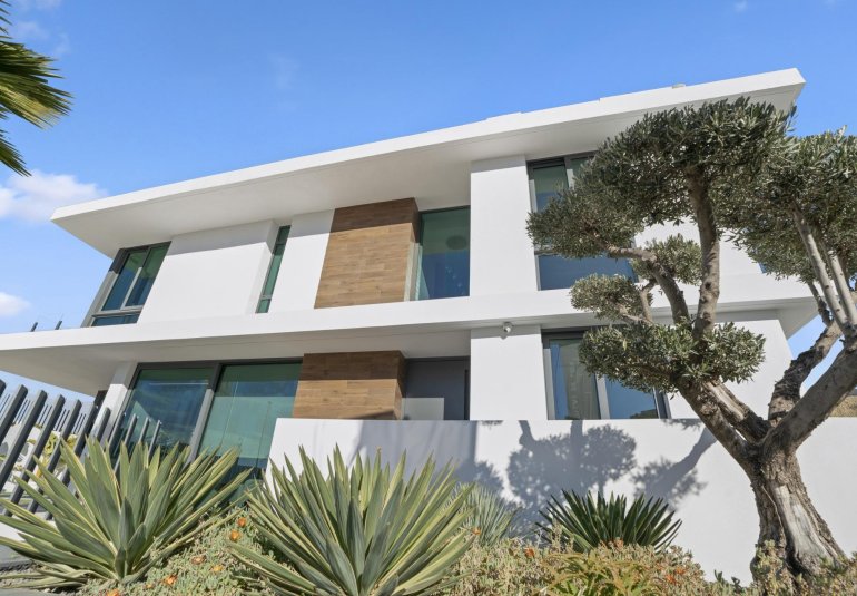 Obra nueva - Villa -
Benidorm - Rincón de Loix