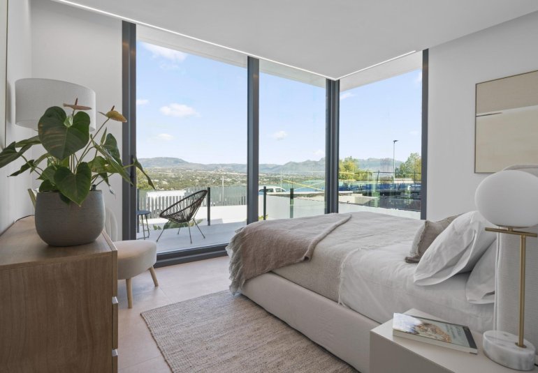 Obra nueva - Villa -
Benidorm - Rincón de Loix