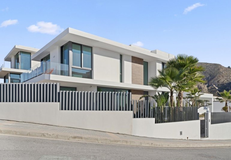 Obra nueva - Villa -
Benidorm - Rincón de Loix