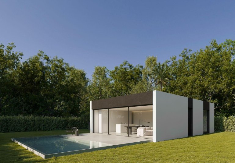 Obra nueva - Villa -
Benidorm - Urbanizaciones