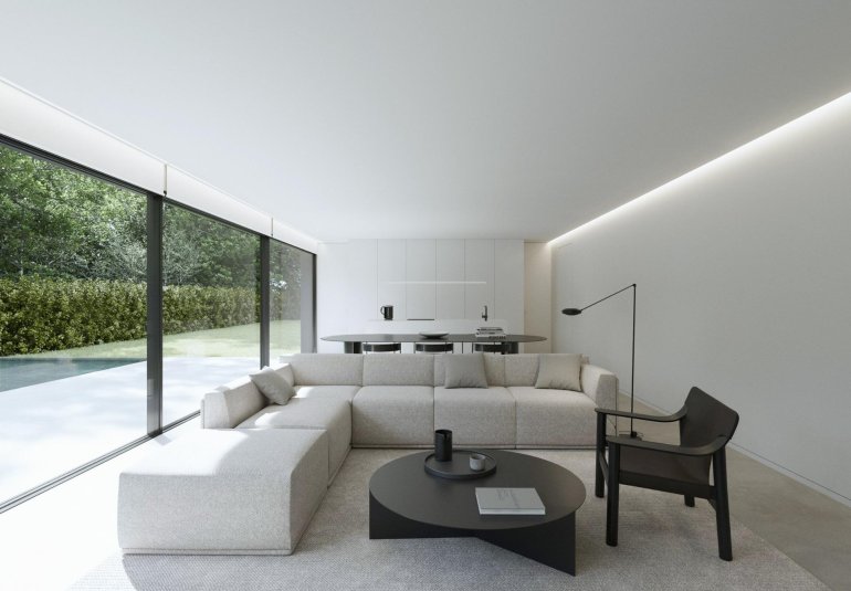 Obra nueva - Villa -
Benidorm - Urbanizaciones