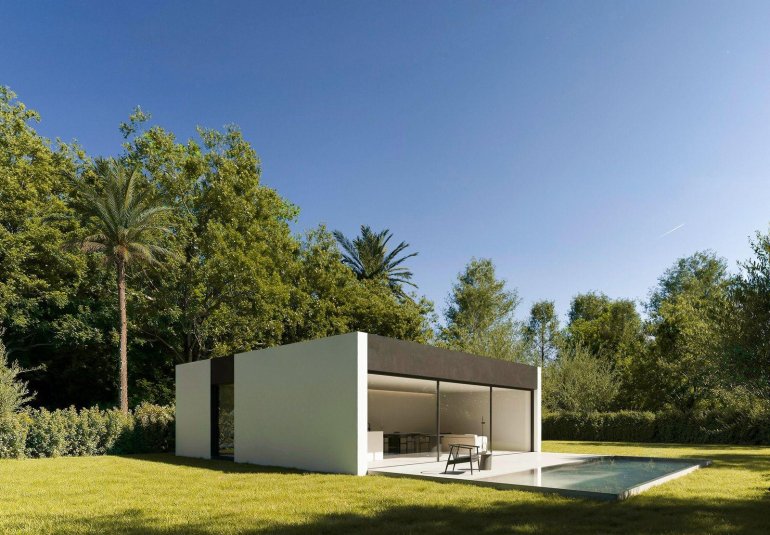 Obra nueva - Villa -
Benidorm - Urbanizaciones