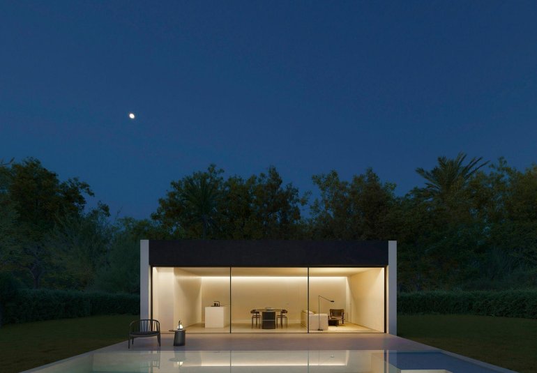 Obra nueva - Villa -
Benidorm - Urbanizaciones