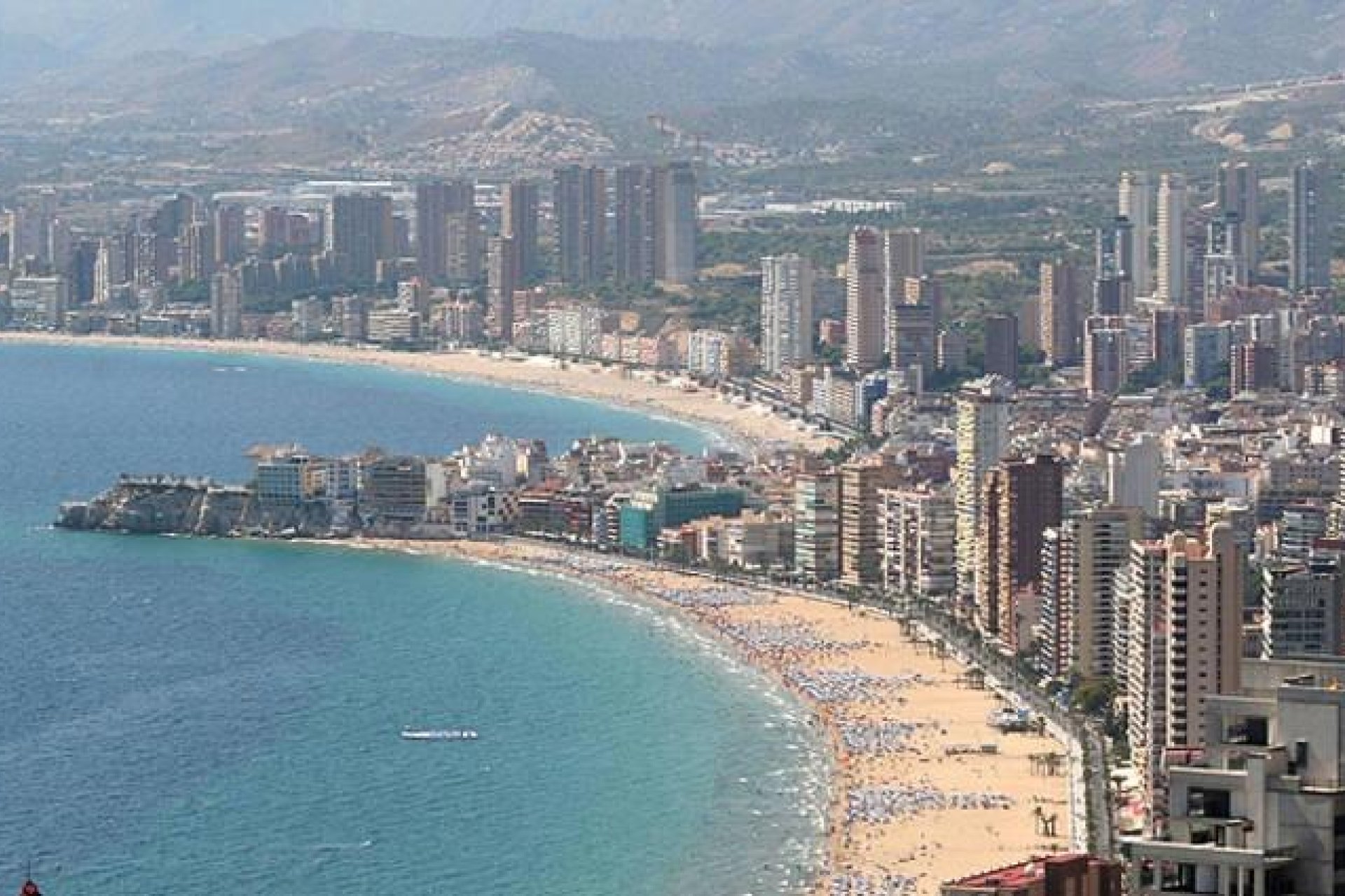 Obra nueva - Villa -
Benidorm - Urbanizaciones