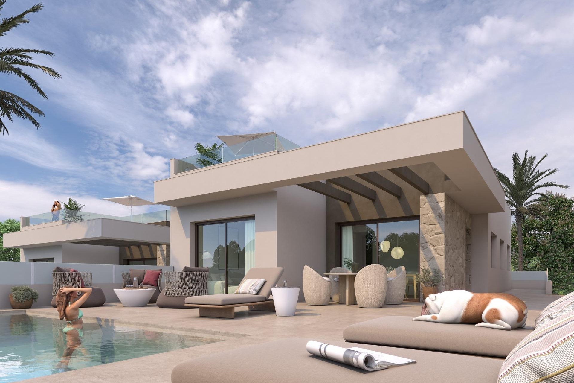 Obra nueva - Villa -
Benijofar - Atalaya Park