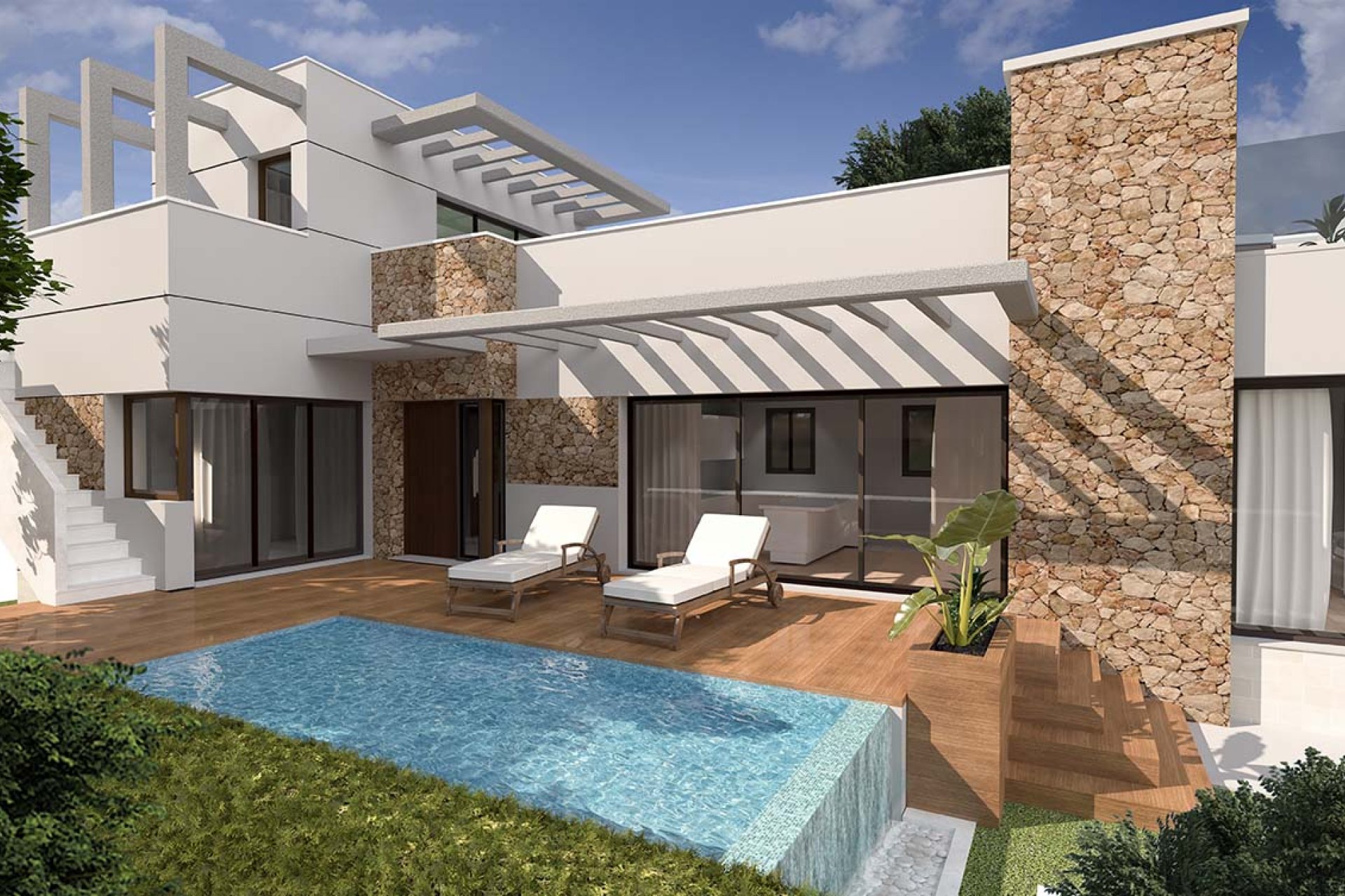 Obra nueva - Villa -
Benijofar - Benimar
