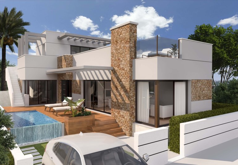 Obra nueva - Villa -
Benijofar - Benimar