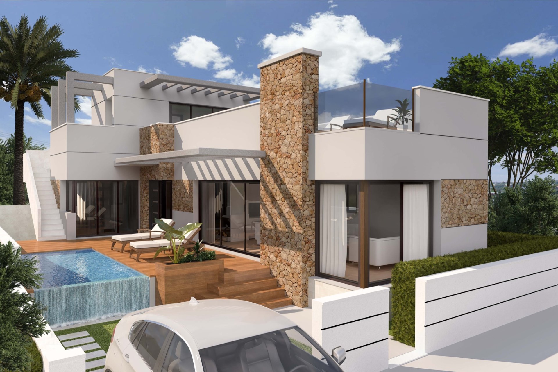 Obra nueva - Villa -
Benijofar - Benimar