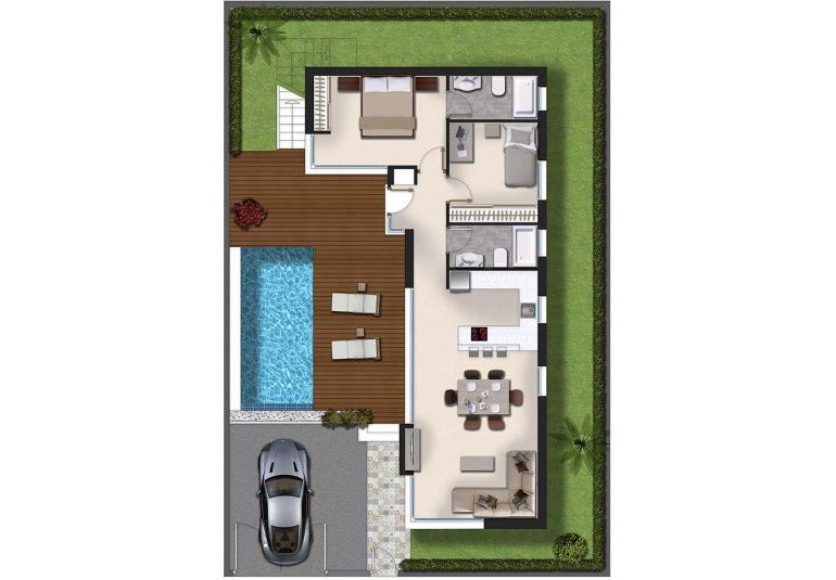 Obra nueva - Villa -
Benijofar - Benimar