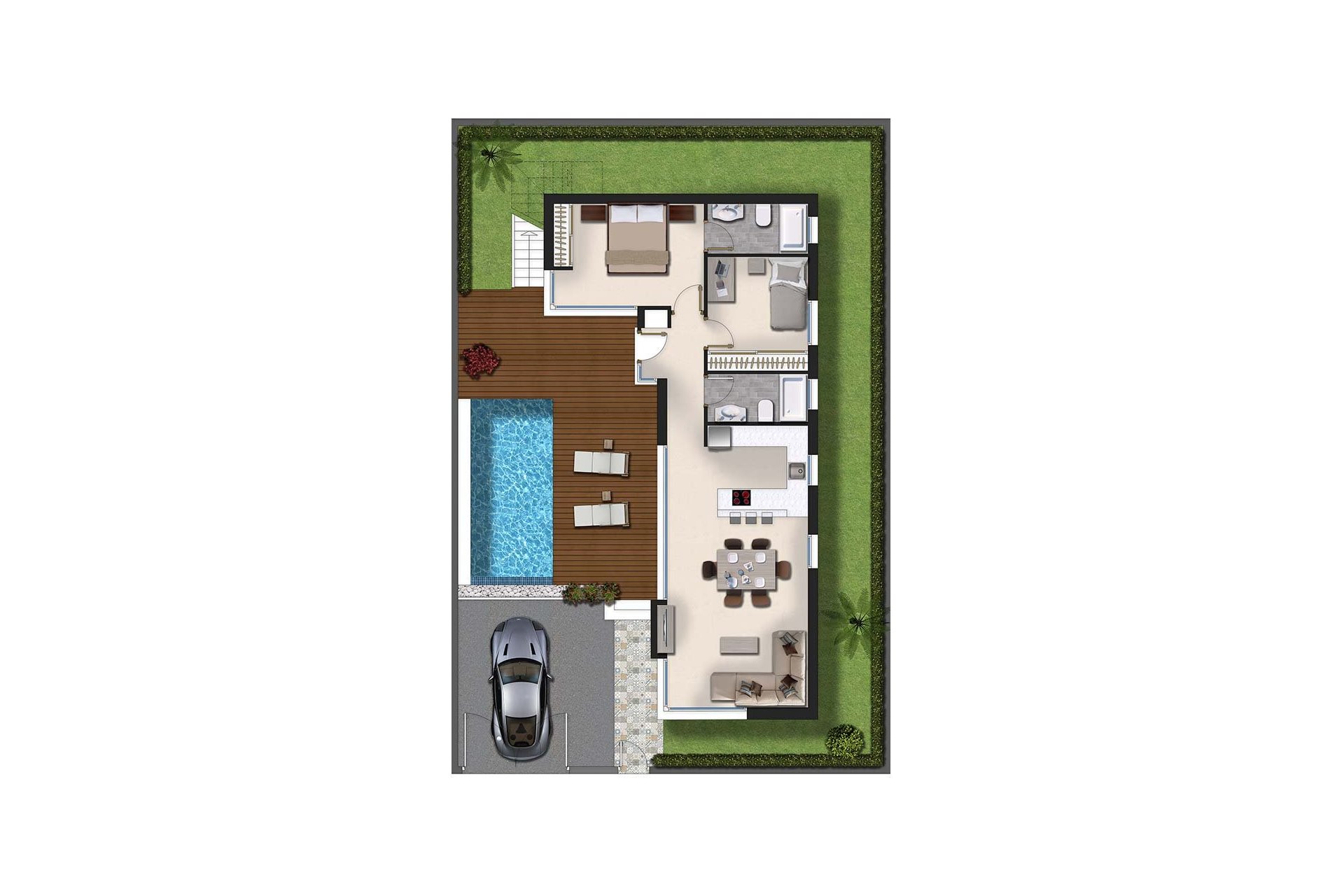 Obra nueva - Villa -
Benijofar - Benimar