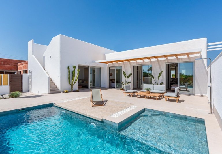 Obra nueva - Villa -
Benijofar - Centro