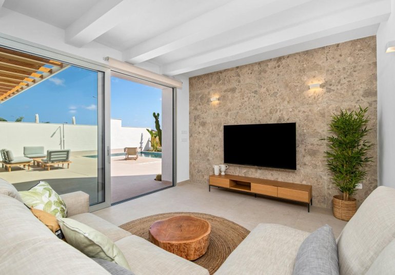 Obra nueva - Villa -
Benijofar - Centro