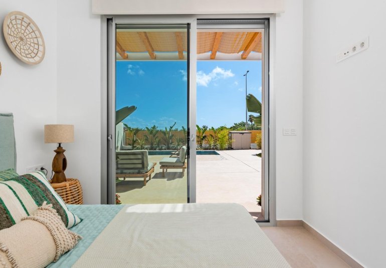 Obra nueva - Villa -
Benijofar - Centro