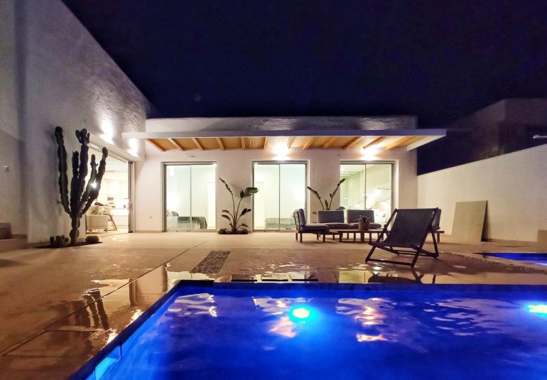 Obra nueva - Villa -
Benijofar - Centro
