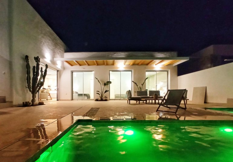 Obra nueva - Villa -
Benijofar - Centro