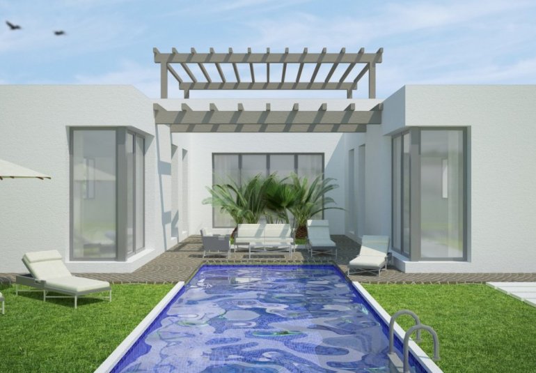 Obra nueva - Villa -
Benijofar - Polideportivo