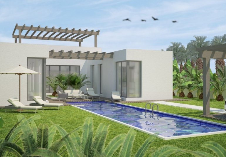 Obra nueva - Villa -
Benijofar - Polideportivo