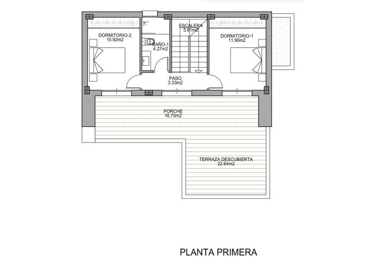 Obra nueva - Villa -
Benijofar - Polideportivo