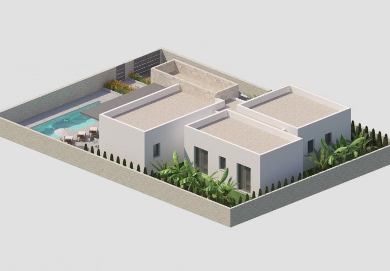 Obra nueva - Villa -
Benijofar - Polideportivo