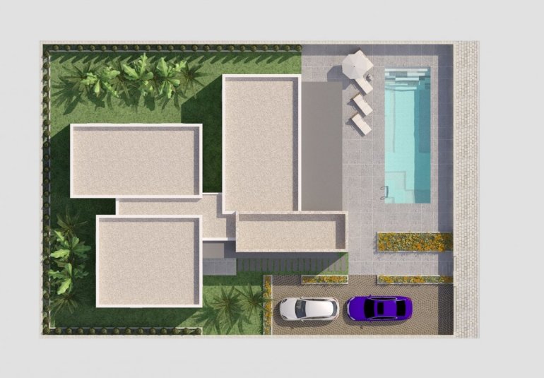 Obra nueva - Villa -
Benijofar - Polideportivo