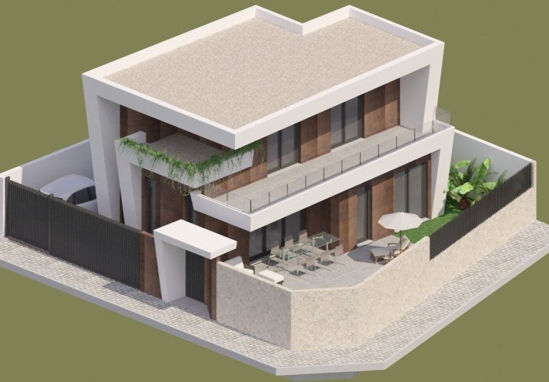 Obra nueva - Villa -
Benijofar - Polideportivo