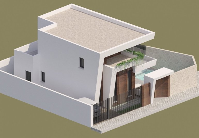 Obra nueva - Villa -
Benijofar - Polideportivo