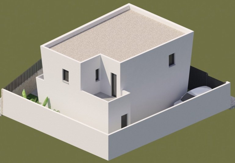 Obra nueva - Villa -
Benijofar - Polideportivo
