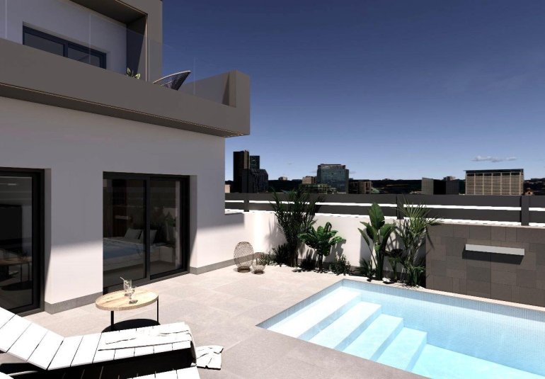 Obra nueva - Villa -
Benijofar - Pueblo