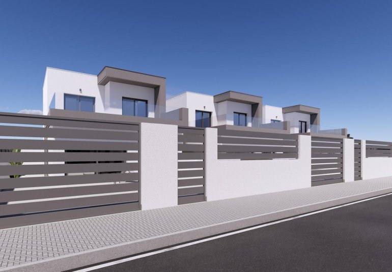 Obra nueva - Villa -
Benijofar - Pueblo