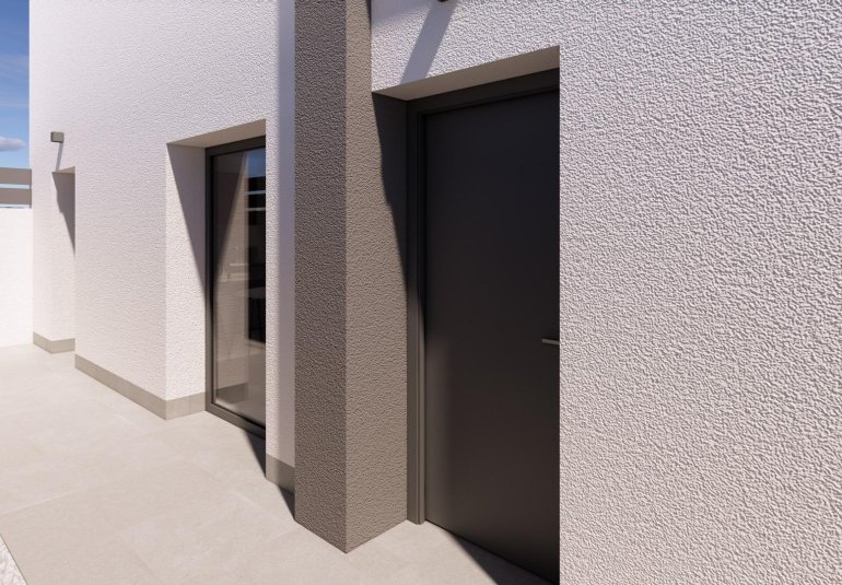 Obra nueva - Villa -
Benijofar - Pueblo