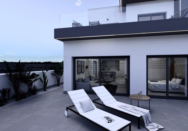 Obra nueva - Villa -
Benijofar - Pueblo